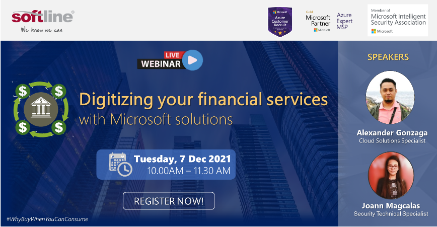 Digitizing your financial services with Microsoft solutions